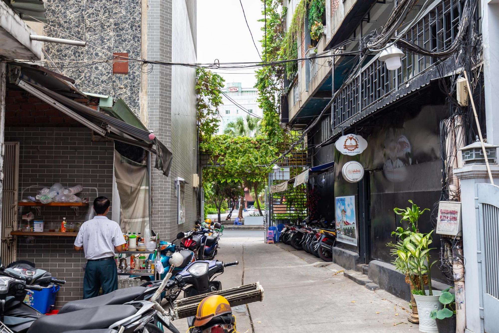 The Haven - Lofts By The Park Lägenhet Ho Chi Minh-staden Exteriör bild