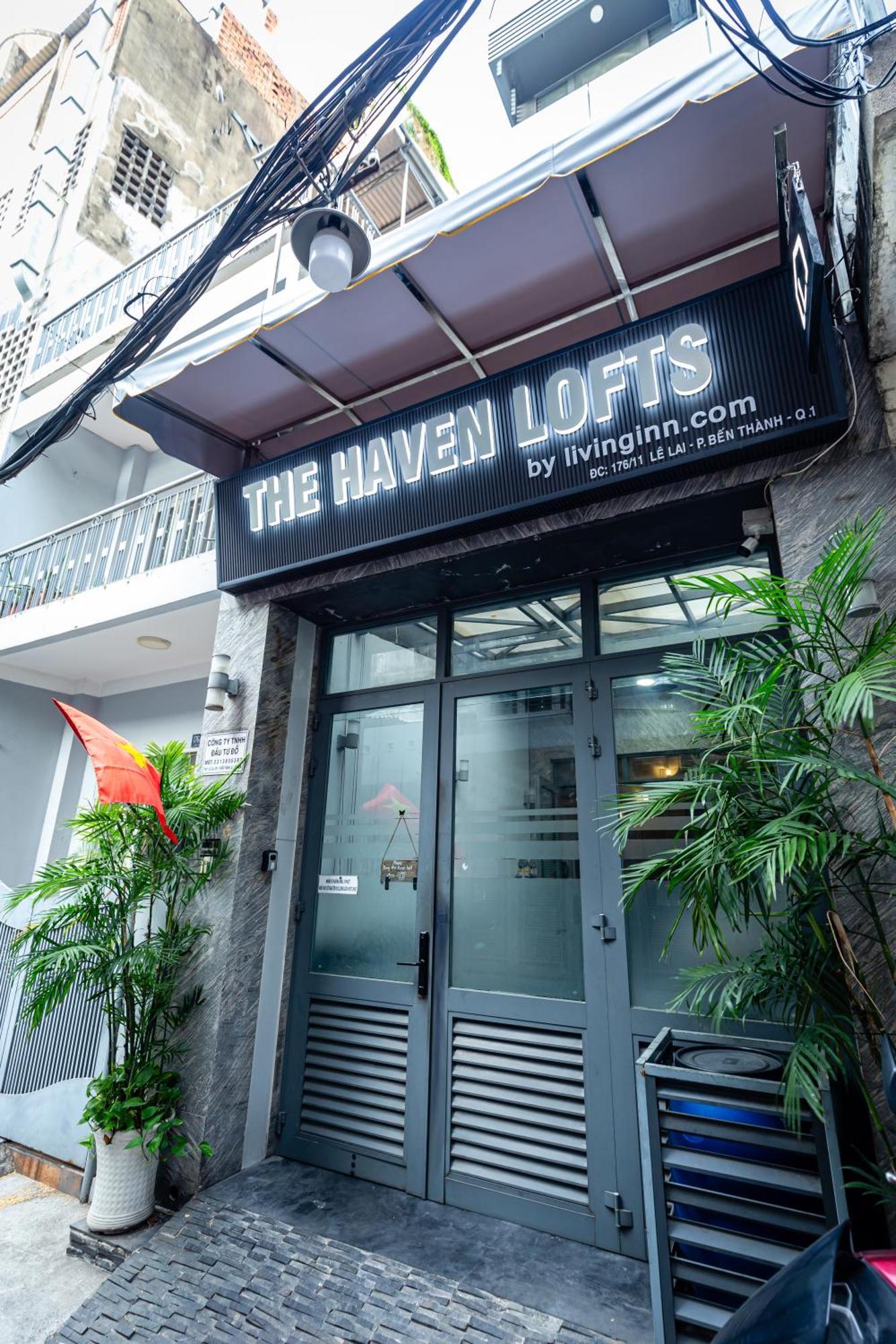 The Haven - Lofts By The Park Lägenhet Ho Chi Minh-staden Exteriör bild