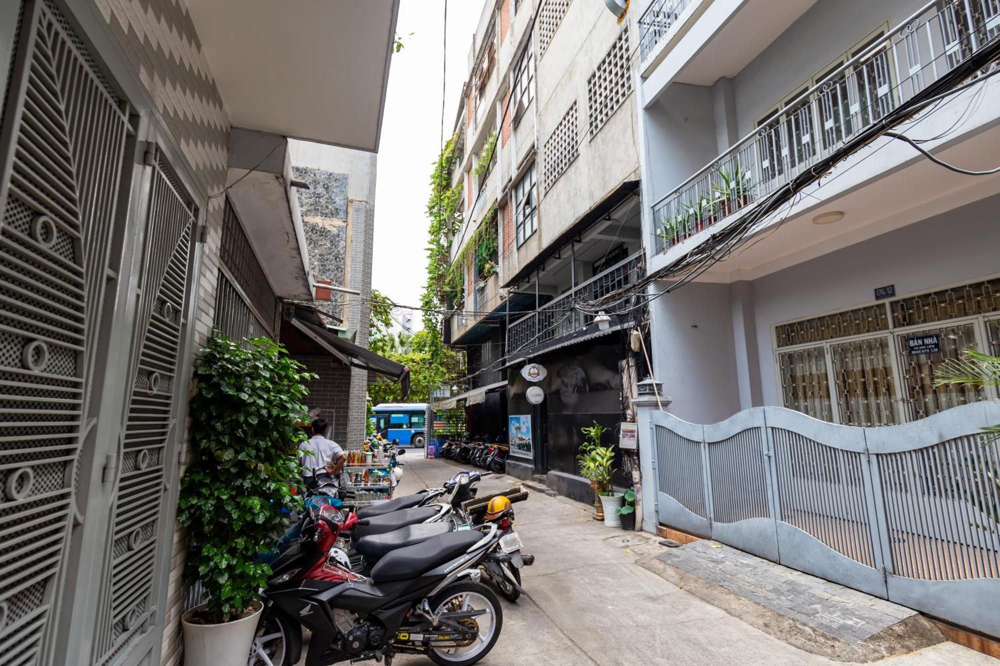 The Haven - Lofts By The Park Lägenhet Ho Chi Minh-staden Exteriör bild