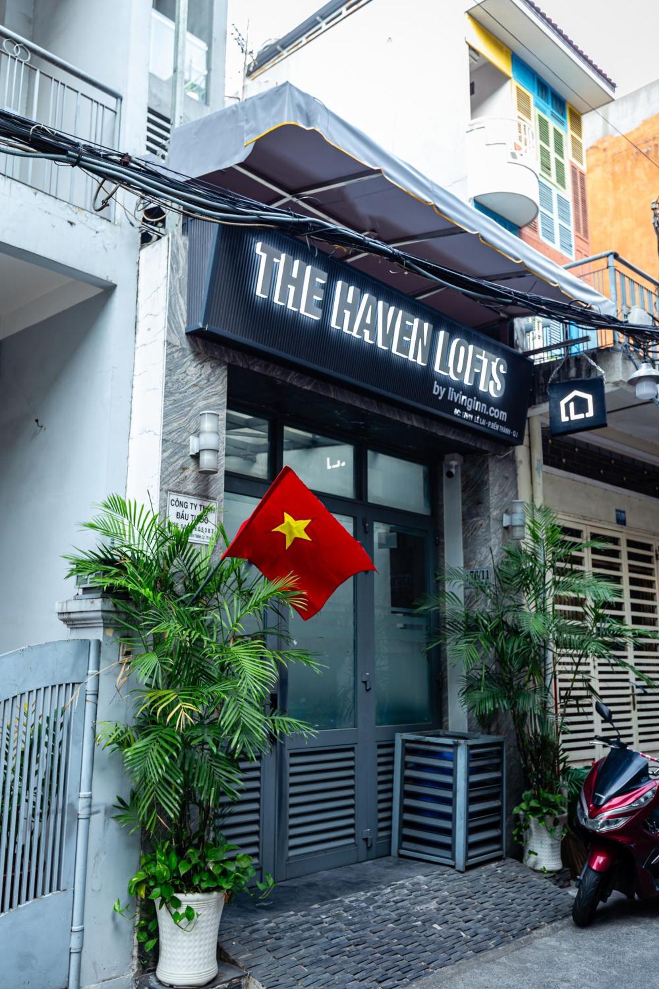 The Haven - Lofts By The Park Lägenhet Ho Chi Minh-staden Exteriör bild