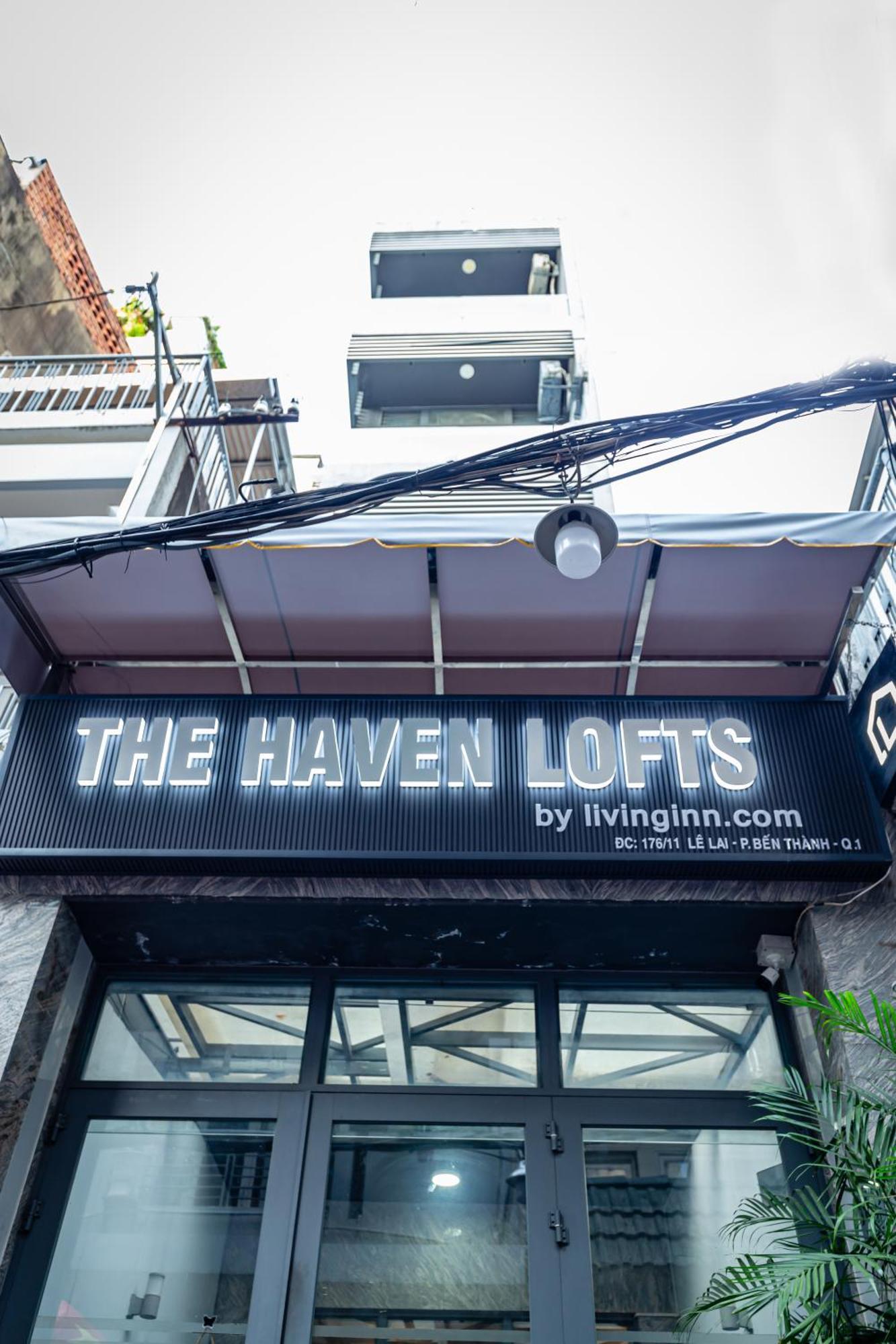 The Haven - Lofts By The Park Lägenhet Ho Chi Minh-staden Exteriör bild
