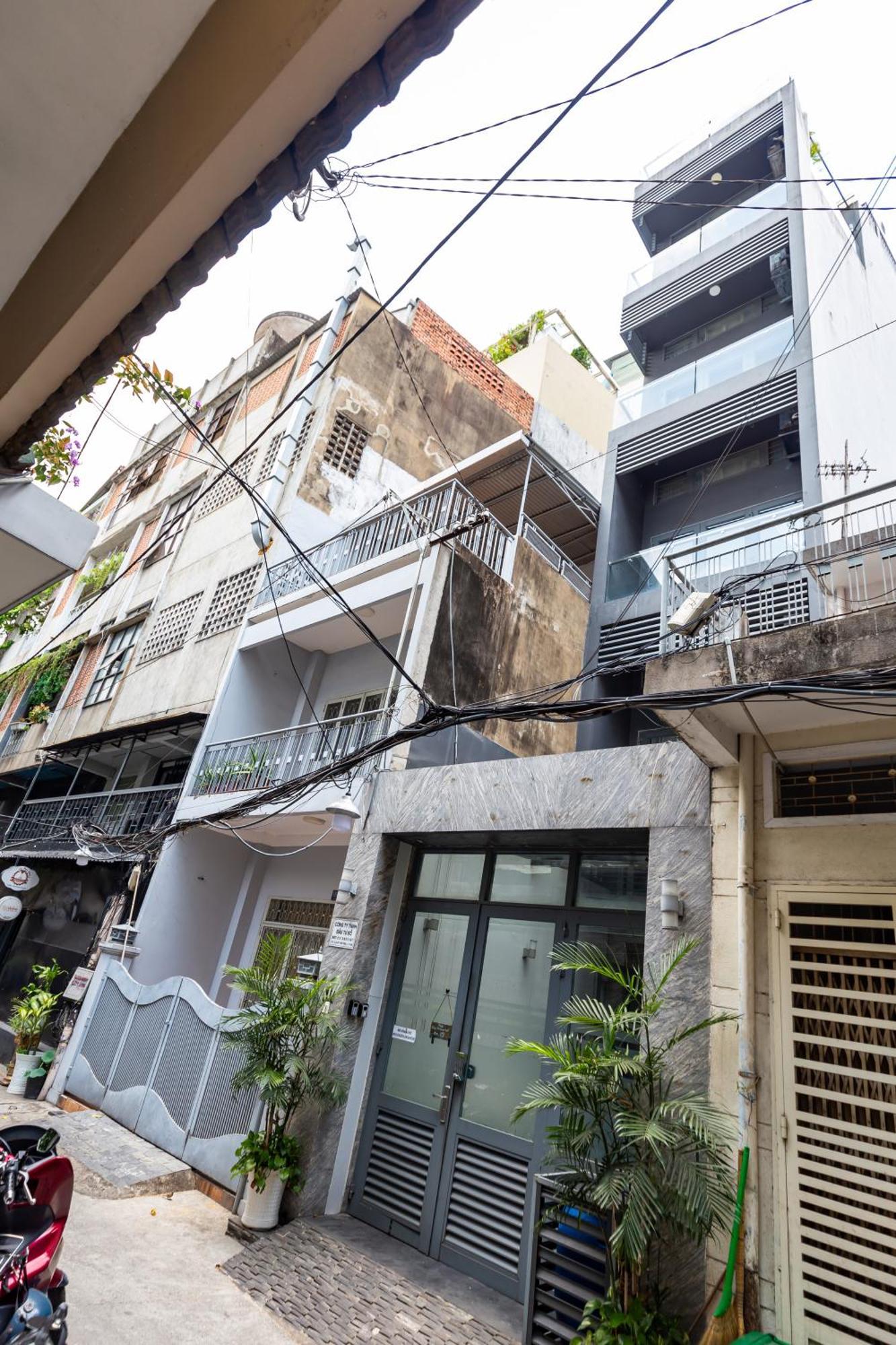 The Haven - Lofts By The Park Lägenhet Ho Chi Minh-staden Exteriör bild