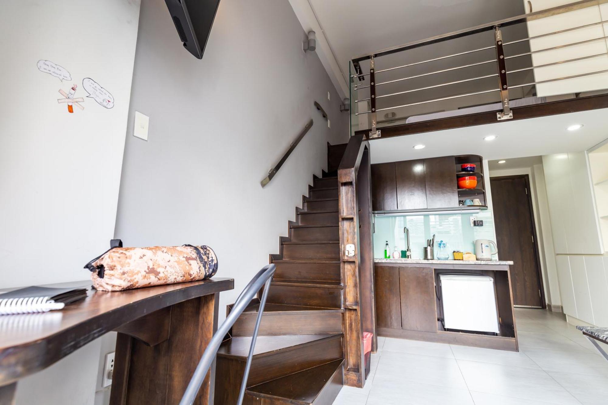 The Haven - Lofts By The Park Lägenhet Ho Chi Minh-staden Exteriör bild