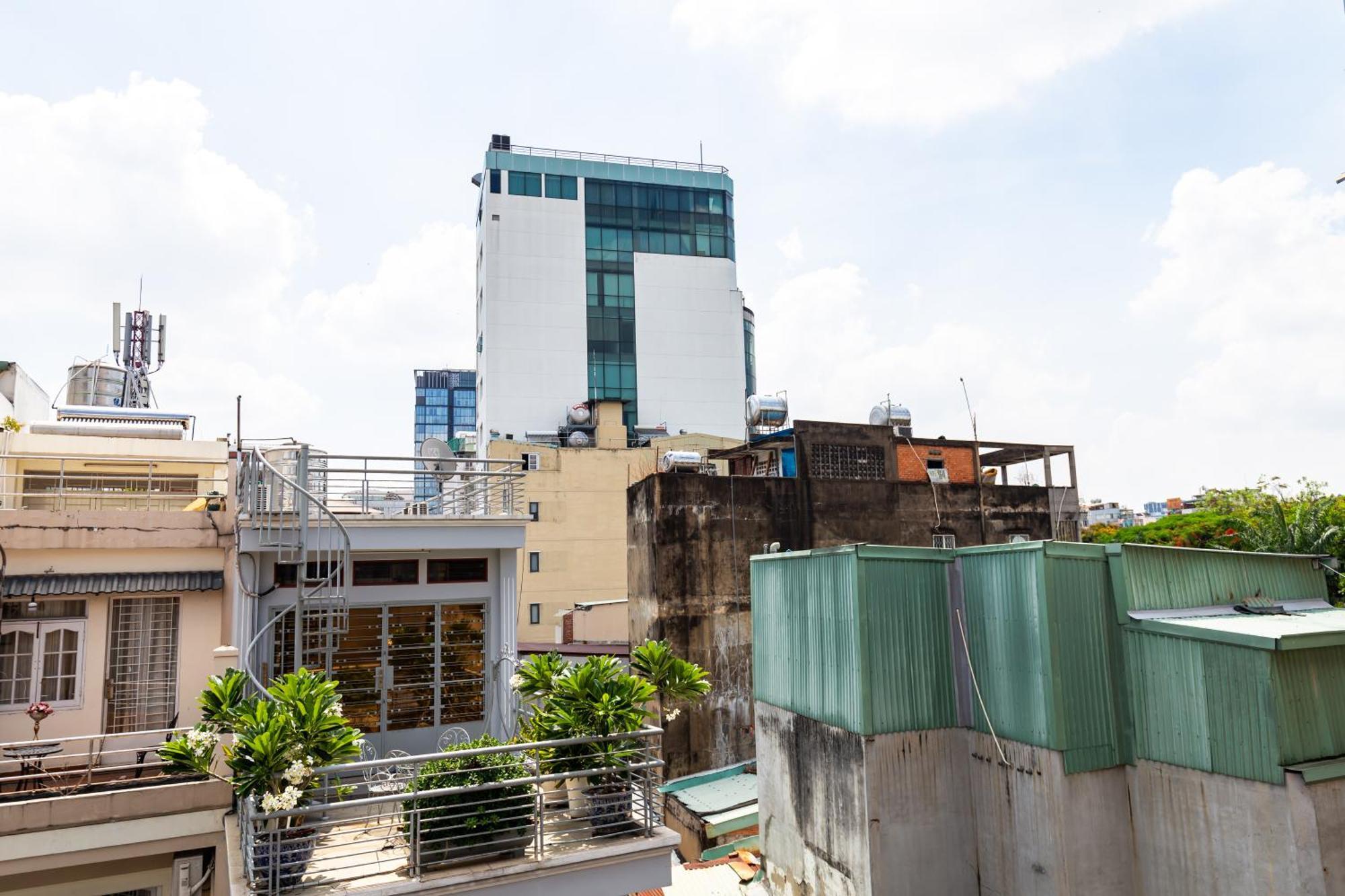 The Haven - Lofts By The Park Lägenhet Ho Chi Minh-staden Exteriör bild