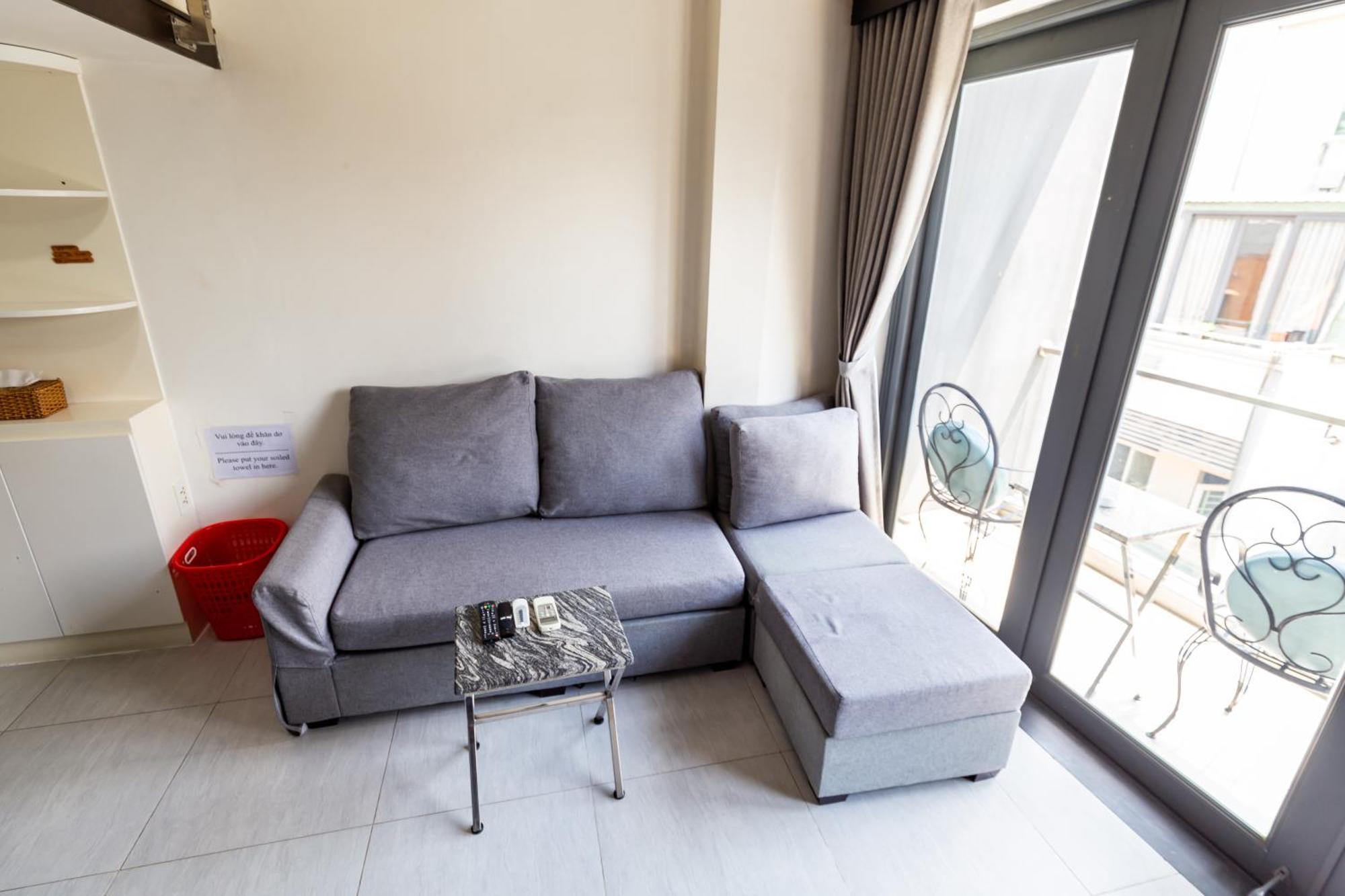 The Haven - Lofts By The Park Lägenhet Ho Chi Minh-staden Exteriör bild